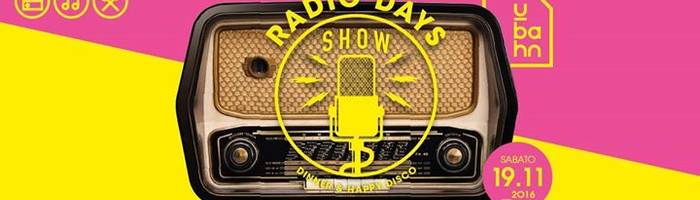 RADIO DAYS SHOW - Dinner & Disco