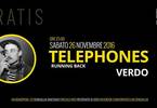 Gratisclub presents: Telephones (Running Back Records) + Verdo