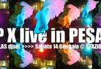 Pop X live a Stazione Gauss • Pesaro