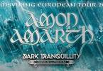 Amon Amarth Dark Tranquillity Omnium Gatherum - Bologna