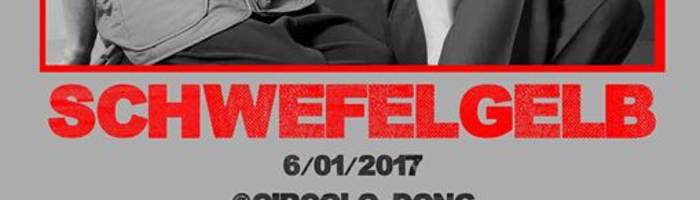 Schwefelgelb live [from Berlin] + Dj niHil // feat. R7 Agency