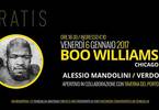Gratisclub & Taverna del Porto presents: Boo Williams (Chicago)