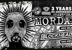 3 years of HC Underground TS celebrated with Mordax & Blockheads