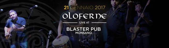 Oloferne Live at Blaster