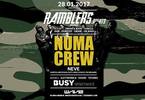 Ramblers.Nights presents Numa Crew | Busy Resistance