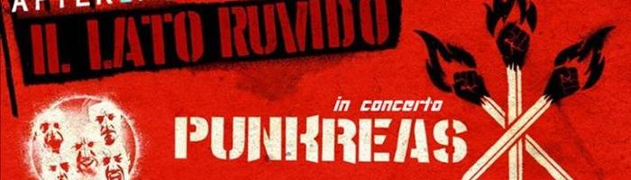 Punkreas in concerto - il Lato ruvido tour
