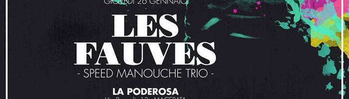 Les Fauves trio