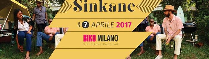 Sinkane Live 