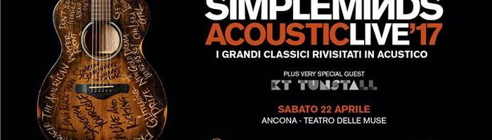 Simple Minds in concerto
