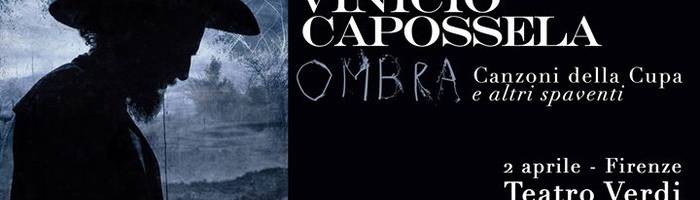 Vinicio Capossela - OMBRA TOUR