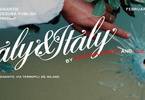 ITALY&ITALY - MOSTRA A GIGANTIC, 