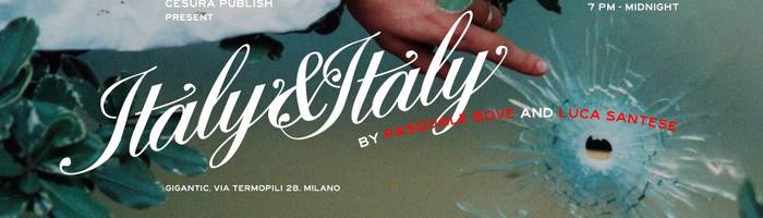 ITALY&ITALY - MOSTRA A GIGANTIC, 