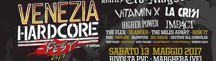 Venezia Hardcore Fest 2017