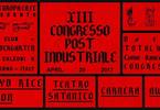 XIII Congresso Post Industriale