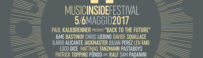 MiF - Music Inside Festival - Official Event