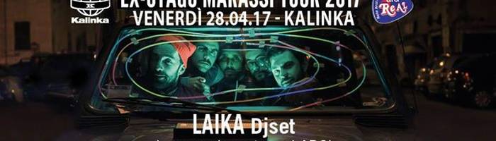 EX OTAGO - Marassi Tour al Kalinka