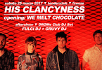 His Clancyness live // tender:club - Firenze
