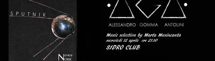 Nevica NOISE + Alessandro GOMMA Antolini live at SIDRO CLUB