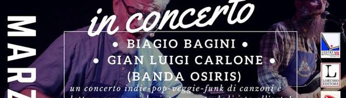 Conciorto - Biagio Biagini e Gian Luigi Carlone (Banda Osiris)