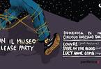 ✚ Quaresima Laetare: Louvre "Non il museo" release party ✚
