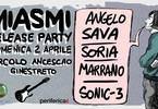 ✚ Quaresima Judica: Angelo Sava "Miasmi" release party ✚