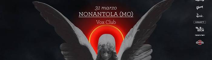 Afterhours - Folfiri o Folfox Club Tour 2017 - Nonantola (MO)