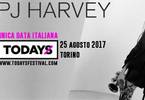 TOdays festival: PJ Harvey - Mac Demarco + more tba
