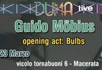 DumaLive: Guido Mobius feat R7 Agency + open act Bulbs