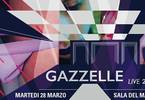 GAZZELLE - Live @ Sala Del Maniscalco // URBINO // 28.03.17