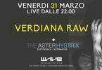 Verdiana Raw + The Asterhystrix + Djset at Wave