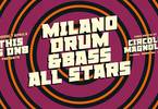 This is DNB presents Milano Drum&Bass All Stars
