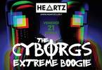 THE CYBORGS Live + OpenAct: La stanza di Vetro + HeartzRockParty