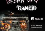 Green Day e Rancid @I-Days Milano 2017