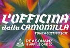 Officina Della Camomilla - aperilive at Reasonanz