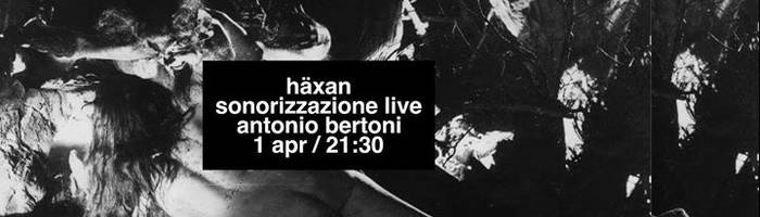 Häxan – sonorizzazione live 