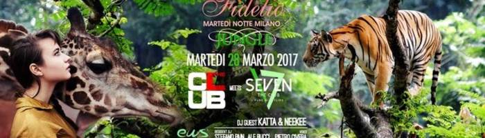 28/3 Fidelio Milano Jungle @ The Club meets Seven Lugano 