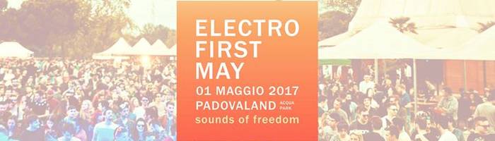 ELECTRO FIRST MAY . efm 2017