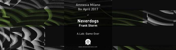 Neverdogs, Frank Storm