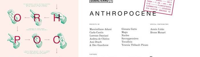 ANTHROPOCENE + Anthropical Party by Subalterno1