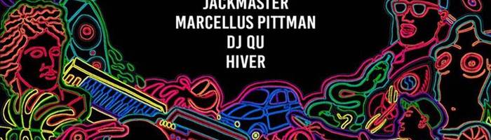 House District Milan & DWF12 - Jackmaster, Marcellus Pittman, Dj Qu & Hiver