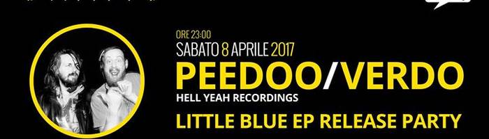 Gratisclub presents: Peedoo+Verdo (Little Blue EP Release Party)