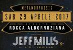 Jeff Mills at Rocca Albornoziana, Spoleto