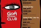 Goa Club Festival 2017