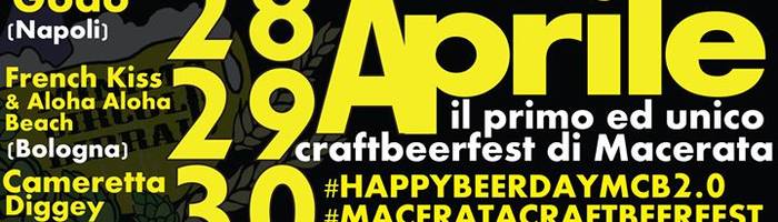 Macerata Craft Beerfest - MCB 2.0