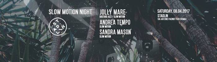 Slow Motion Night at Städlin with Jolly Mare