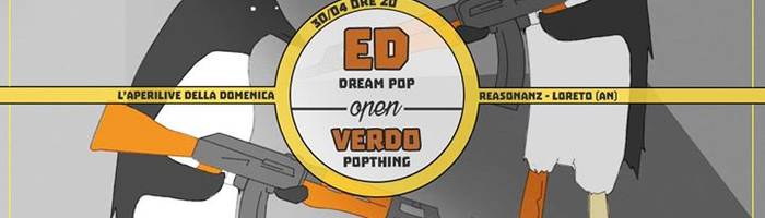 Ed + Verdo / pop aperilive at Reasonanz