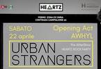 URBAN STRANGERS Live OpenAct: Awhyl HeartzRockParty