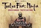 Twelve Foot Ninja, Uneven Structure, Omega 