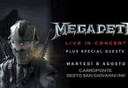 Megadeth | Carroponte