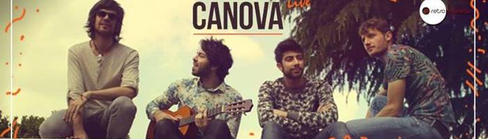 Canova live at Retronouveau